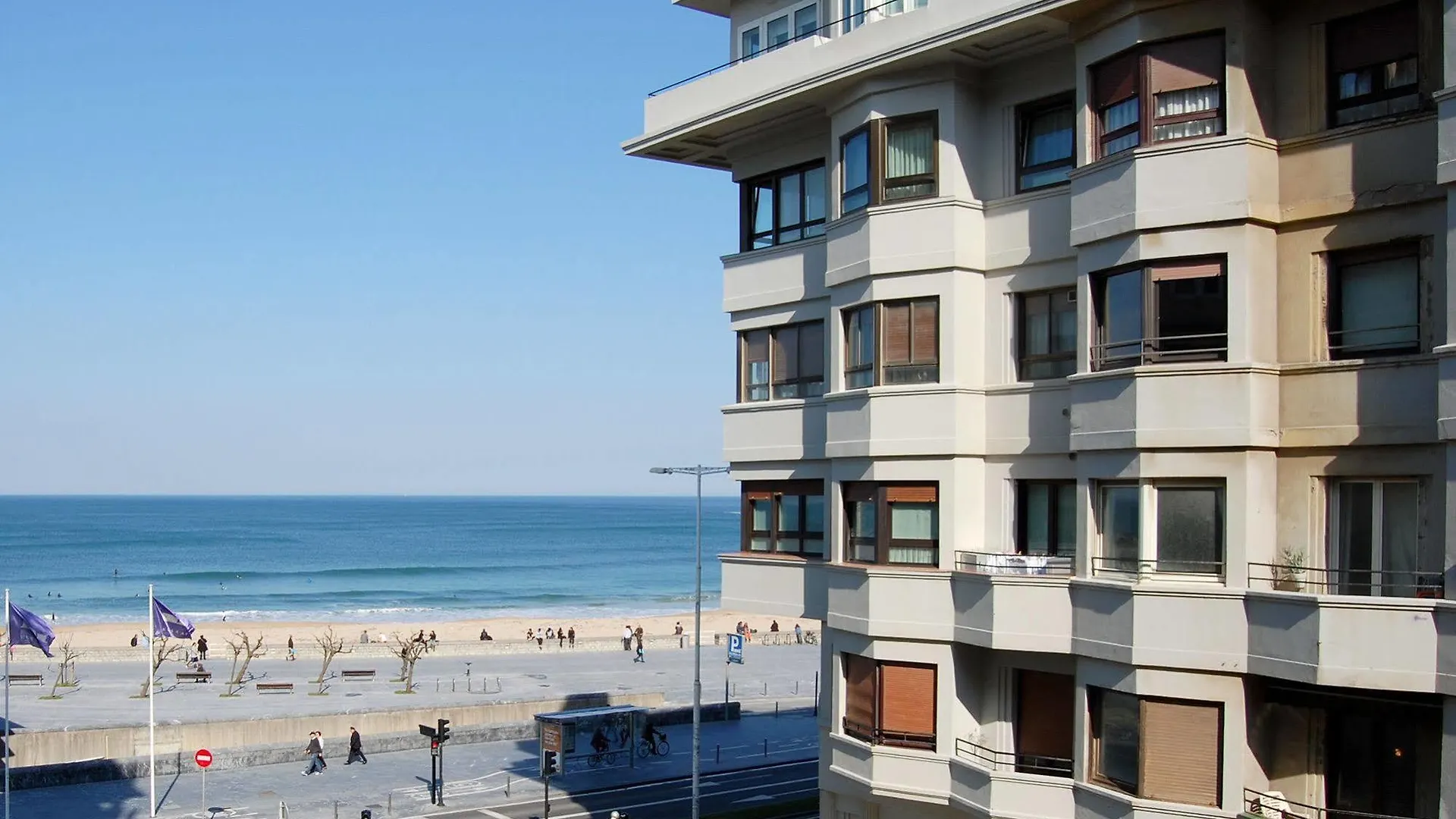 Playa Gros - Ib. Apartments San Sebastián España
