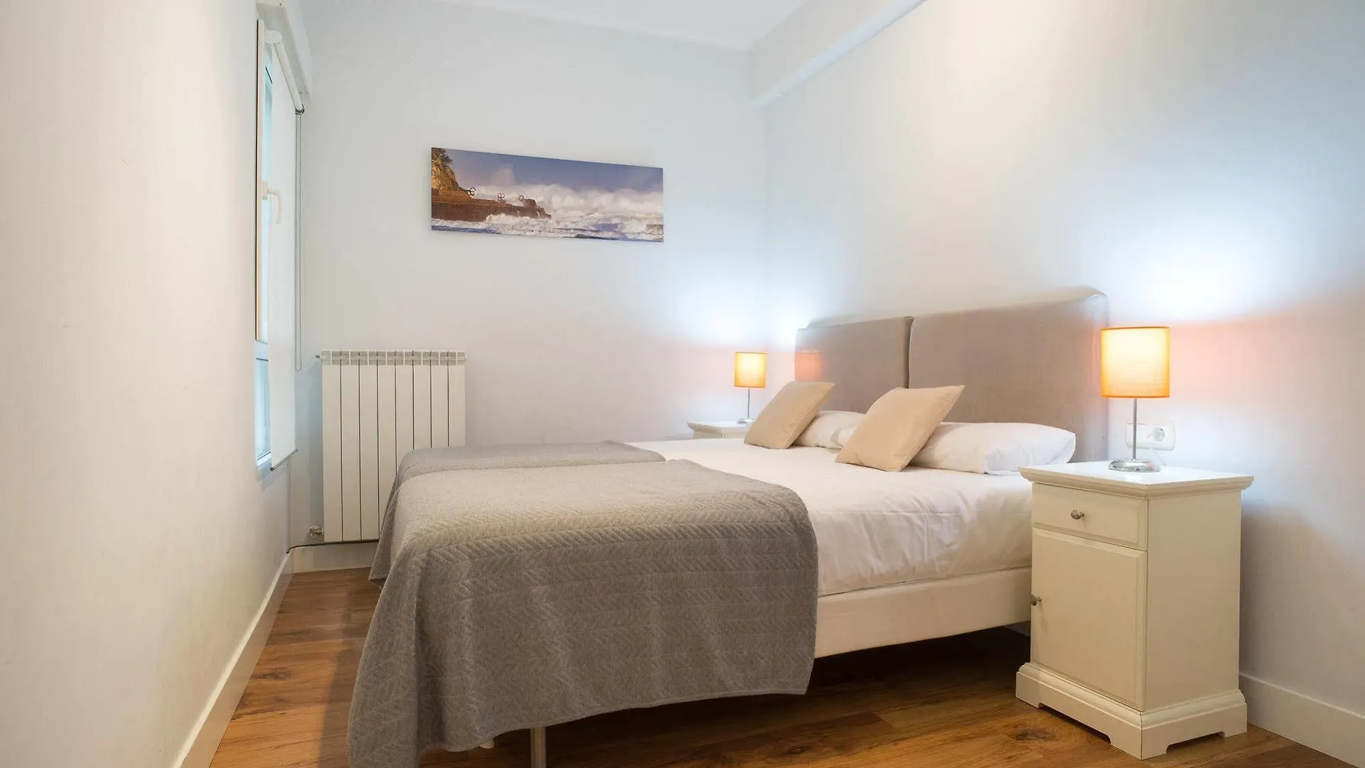 Playa Gros - Ib. Apartments San Sebastián 0*,